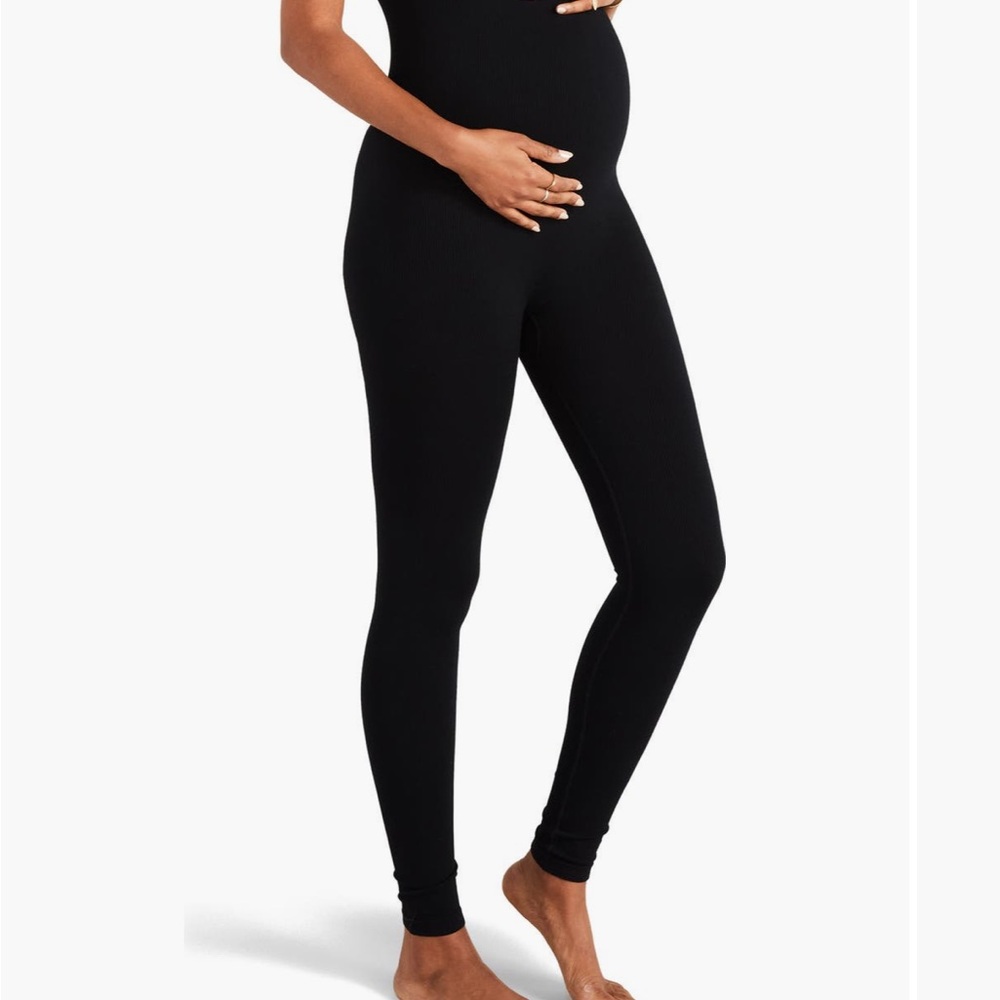 Hatch Black Maternity Leggings